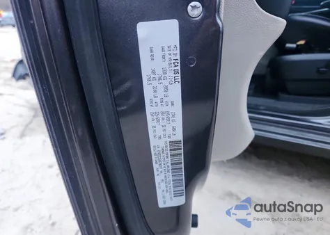 2019 Dodge Grand Caravan Sxt z USA, uszkodzony, nr VIN 2C4RDGCG5KR796377